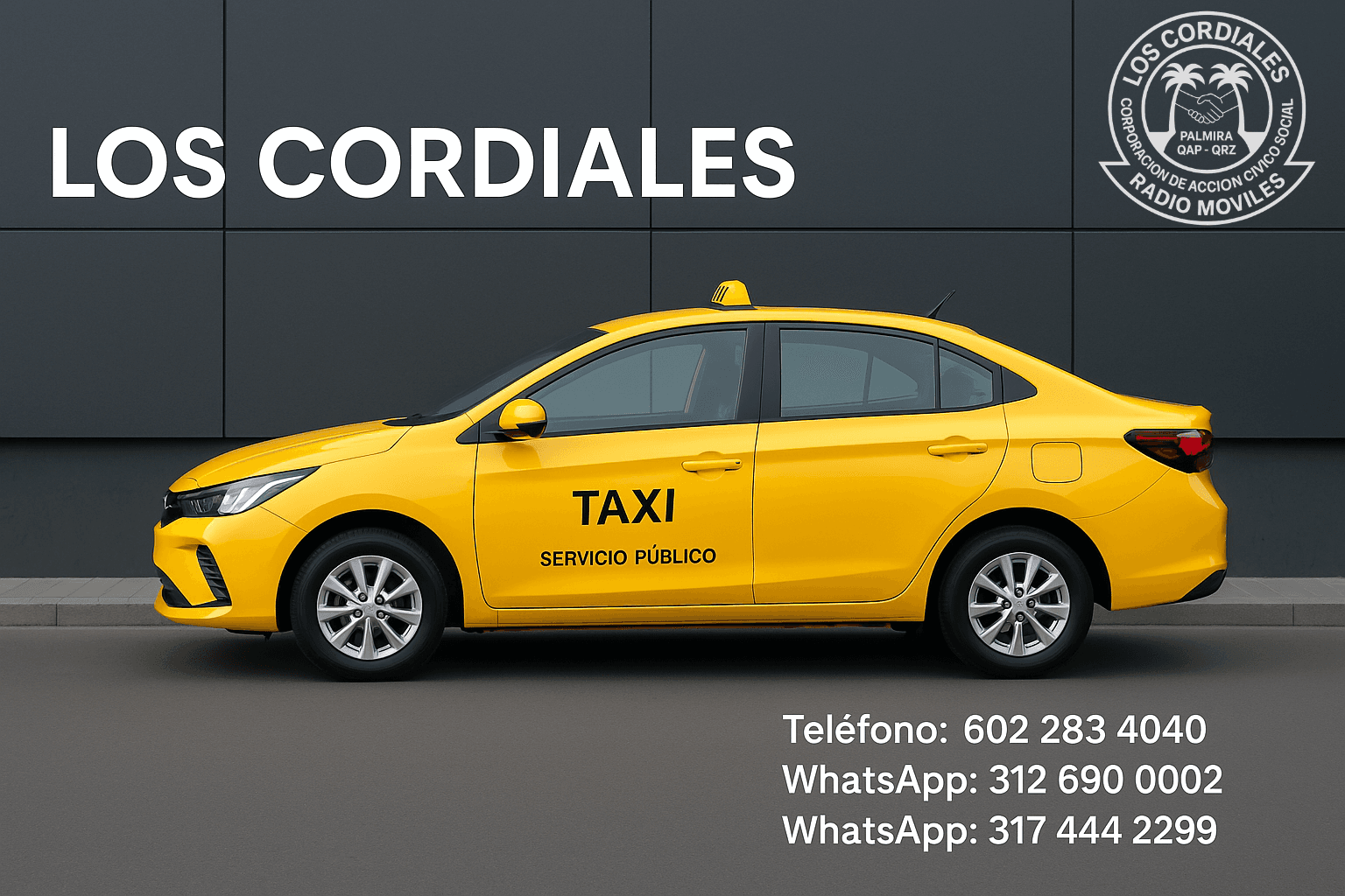 Taxis Los Cordiales Palmira